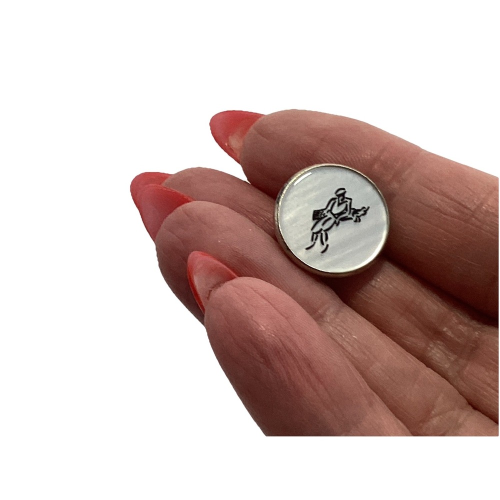 Ashworth Golf Clothing Company Metal Stem Golf Marker